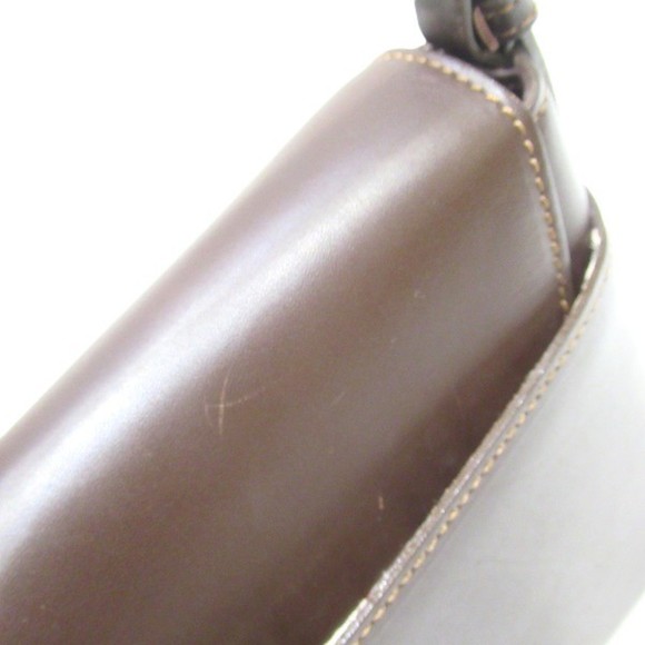 Burberry Brown Leather Bag Shoulder for Women - Picture 8 of 9